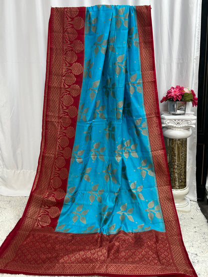 Khaddi banarasi saree