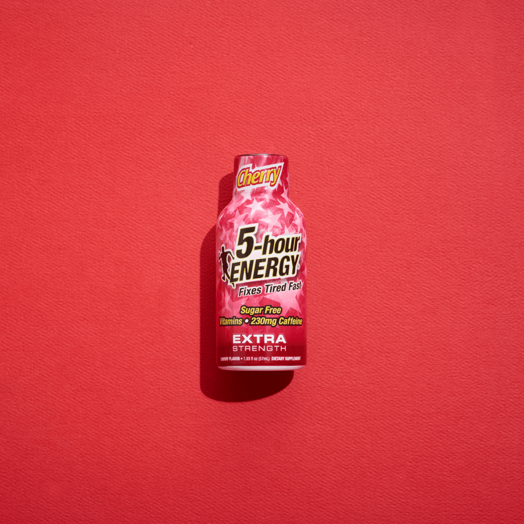 Cherry Flavor Extra Strength 5-hour ENERGY Shots