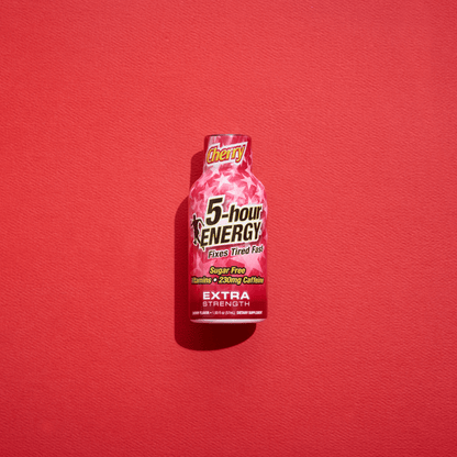 Cherry Flavor Extra Strength 5-hour ENERGY Shots