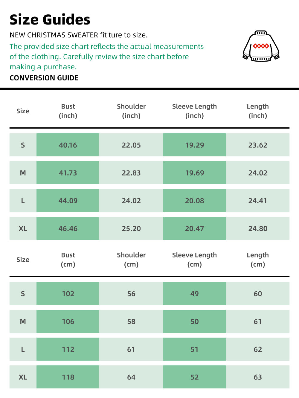 Christmas Candy Cane Sequin Knit Sweater | NCS