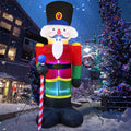 Christmas Inflatable Nutcracker Soldier Outdoor Decorations | NCS