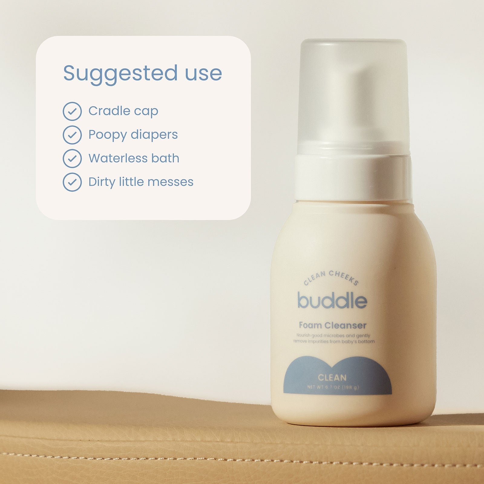 Buddle Clean Cheeks