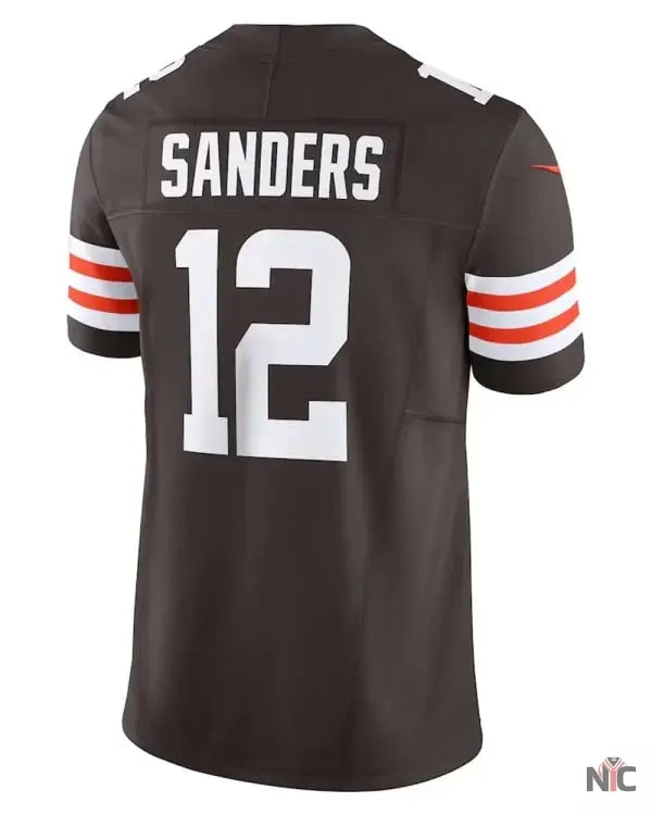 Cleveland Browns Shedeur Sanders Nike F.U.S.E. Limited Jersey
