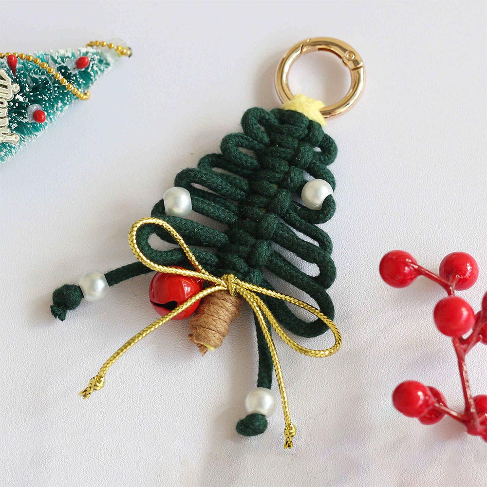 Colorful Handmade Christmas Tree Ornament (Ships within 5-10 days)| NCS