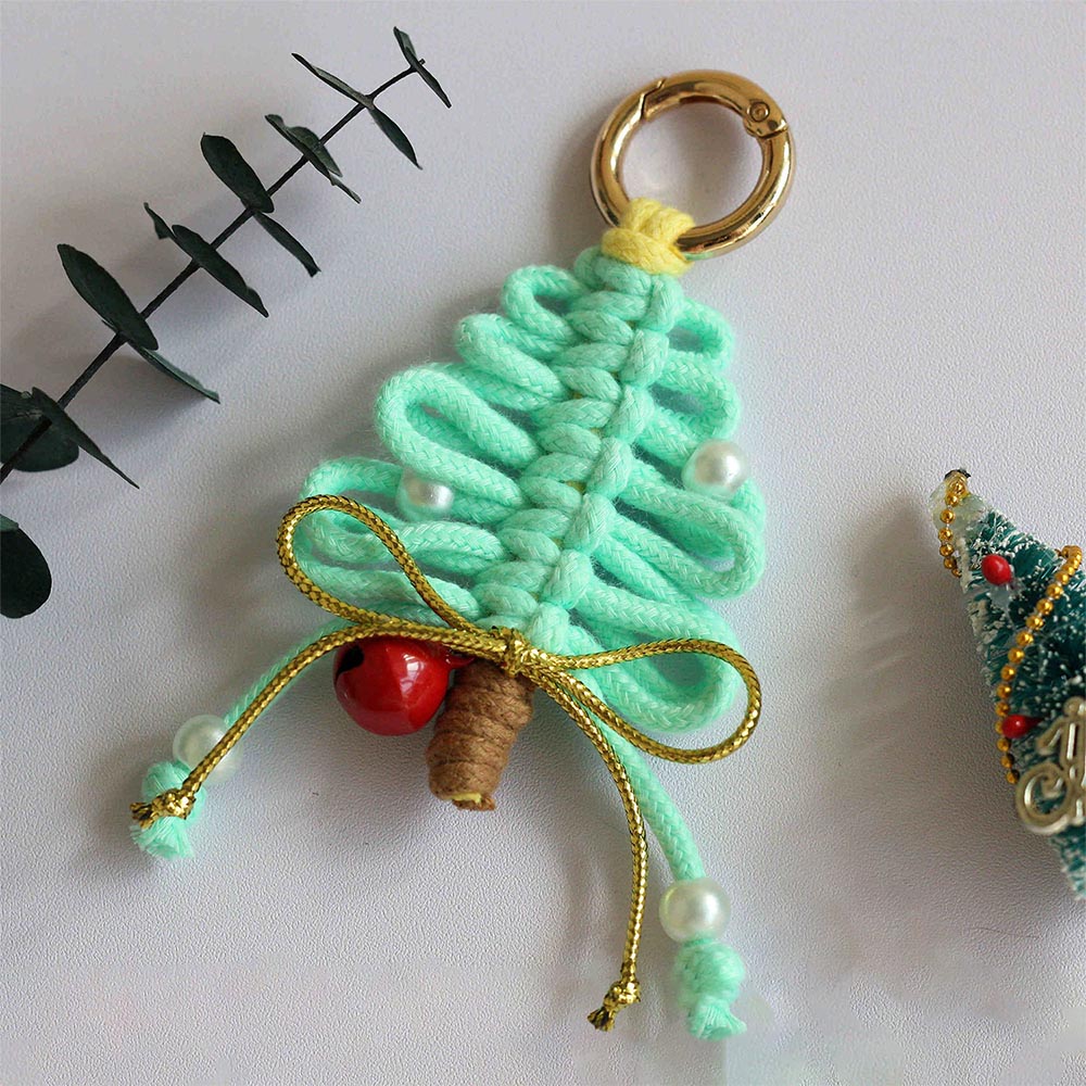 Colorful Handmade Christmas Tree Ornament (Ships within 5-10 days)| NCS