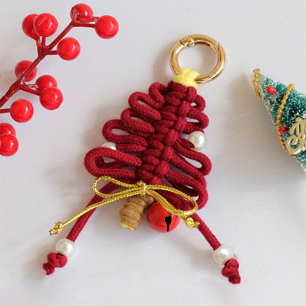Colorful Handmade Christmas Tree Ornament (Ships within 5-10 days)| NCS