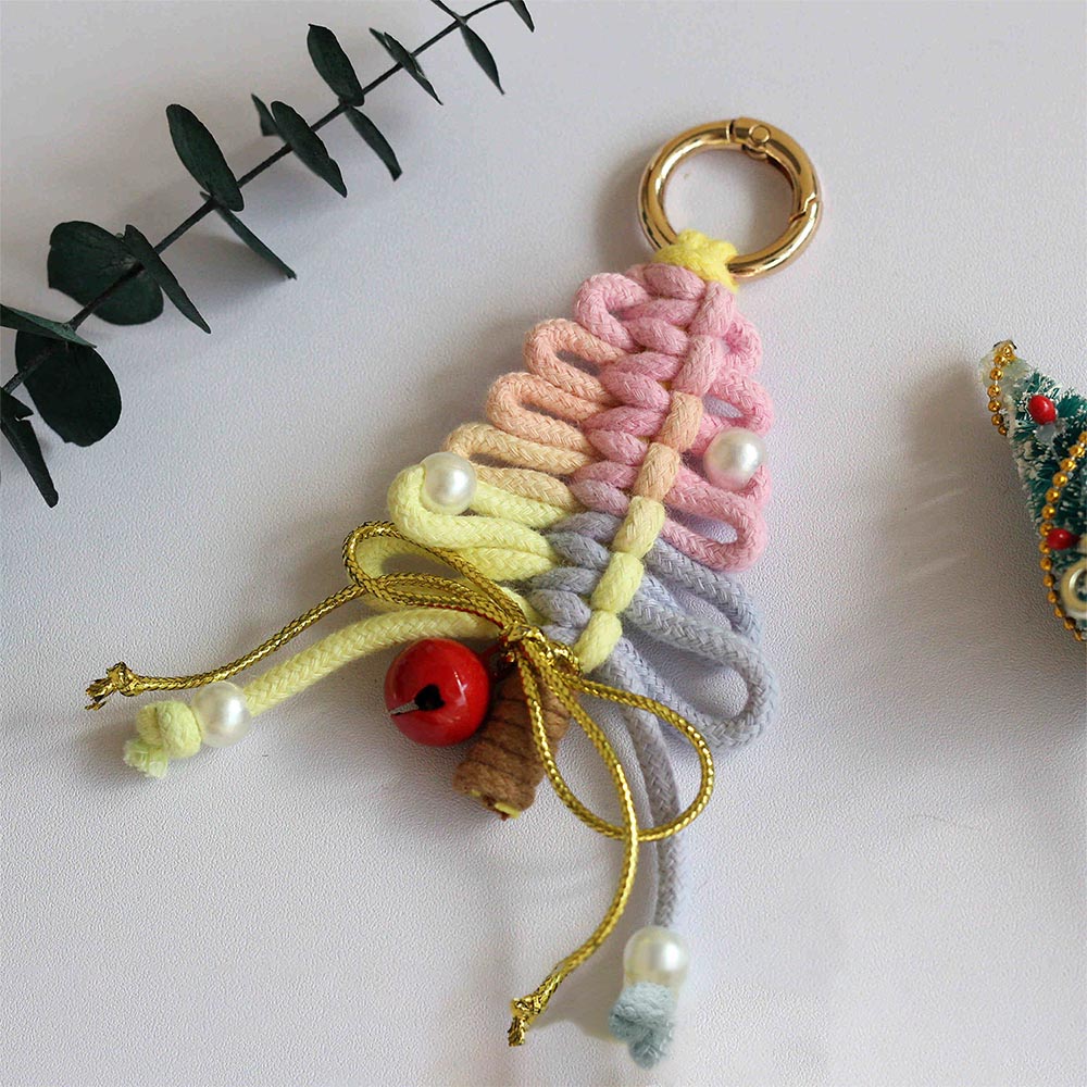Colorful Handmade Christmas Tree Ornament (Ships within 5-10 days)| NCS