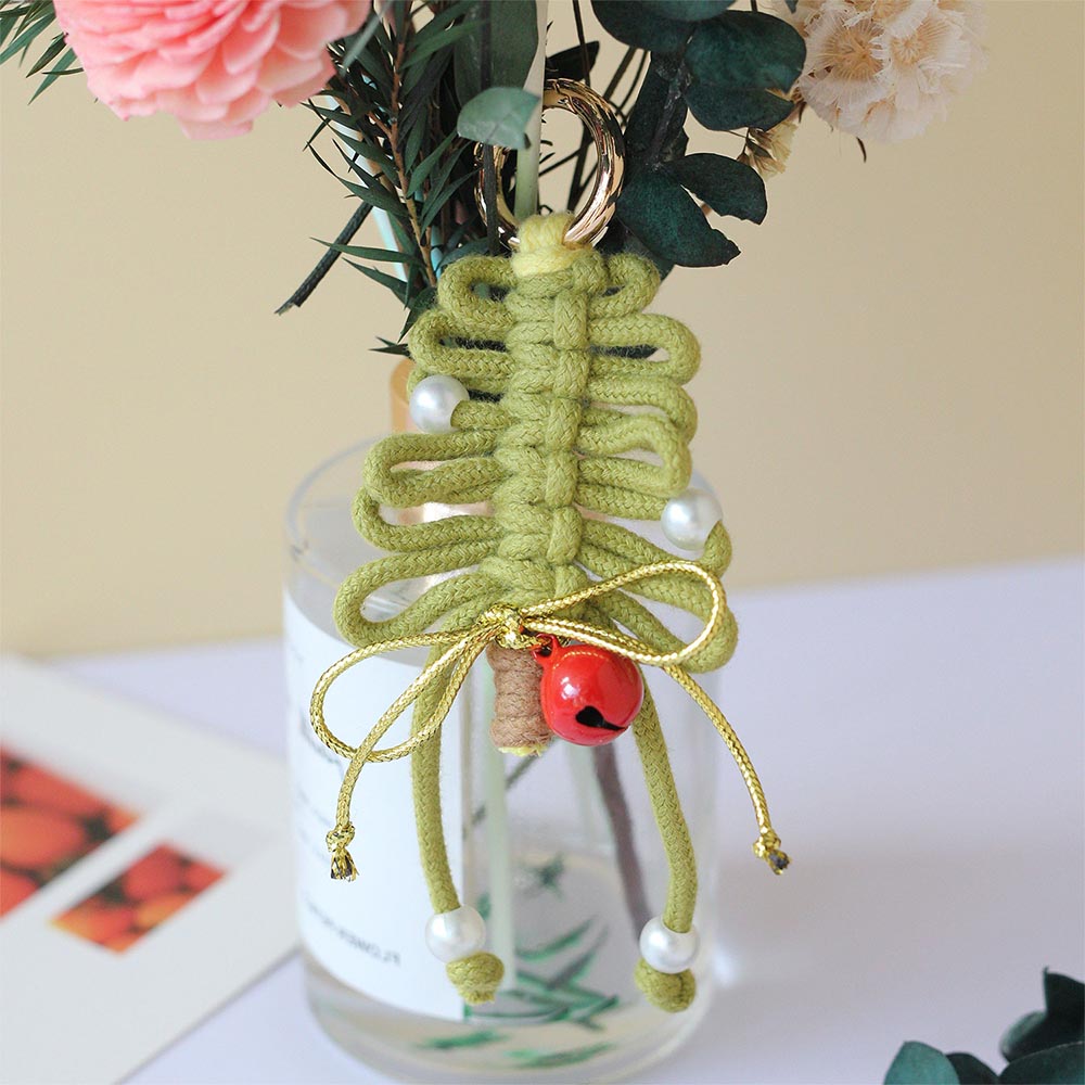 Colorful Handmade Christmas Tree Ornament (Ships within 5-10 days)| NCS