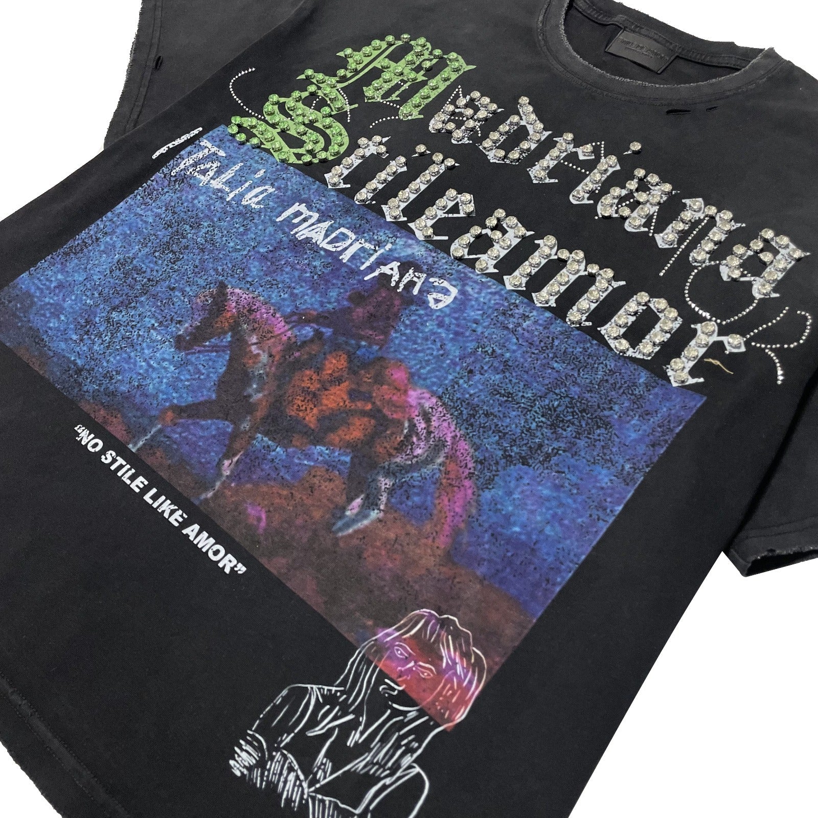 MADRIANA STONE TEE