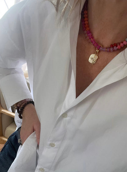 Rainbow Stone Necklaces