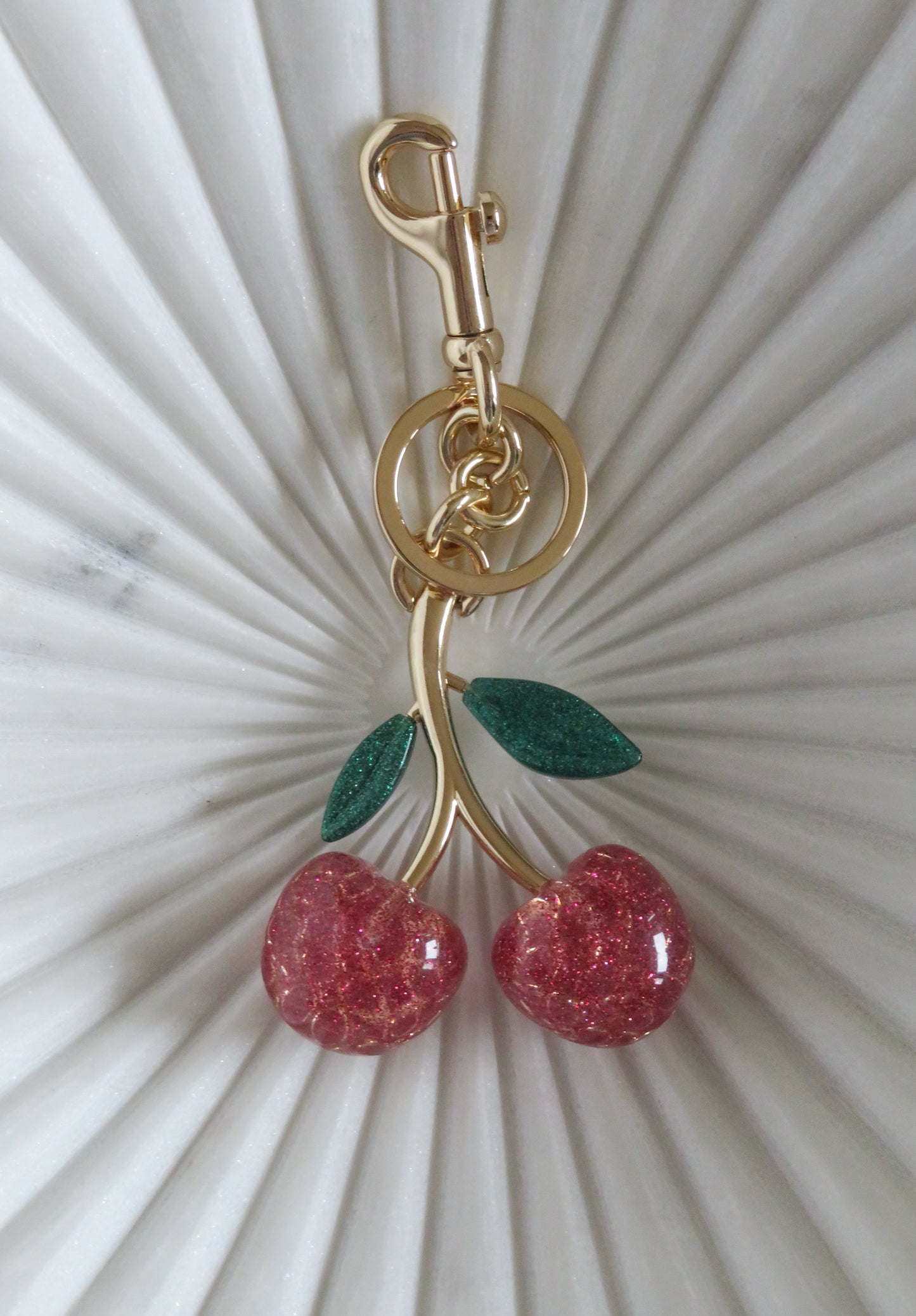 Cherry Bag Charm