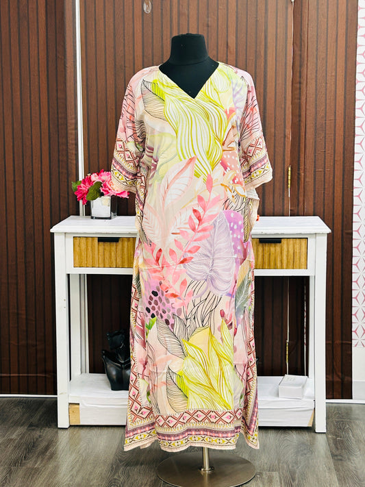 Kaftan Nighty