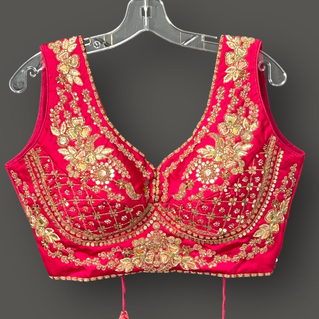 Heavy party wear blouse