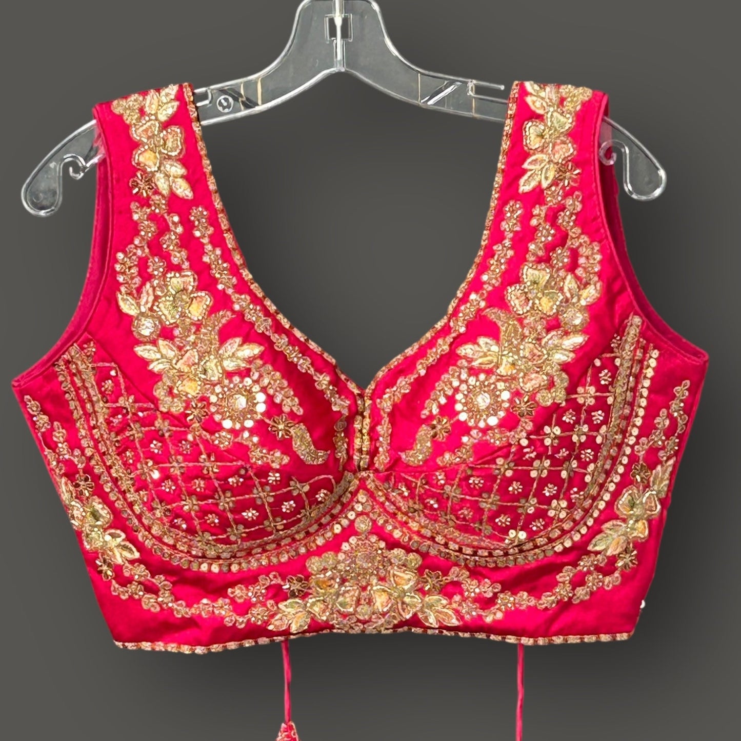 Heavy party wear blouse