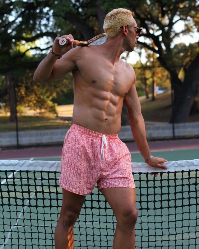 Malibu Shorts - Sun Print