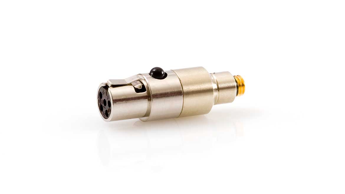 DPA Microphones DAD3056 Adapter for Lectrosonics LM, SM, UM Series (for Low DC Microphones) DAD3056