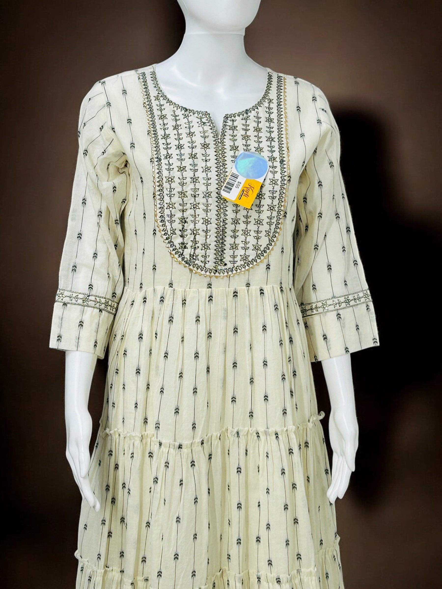 Khadi Cotton Kurti