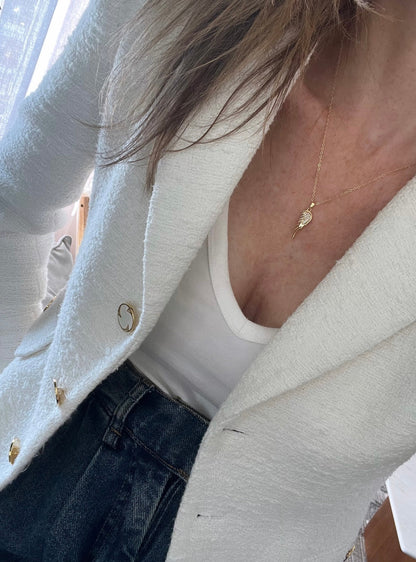 Angel Wing Necklace - Love & Divine Guidance