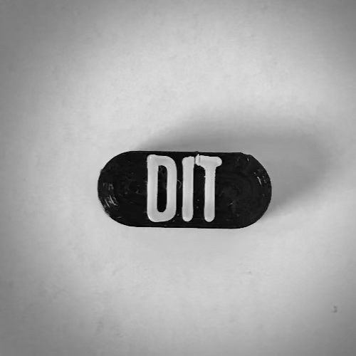 Headset Tagz Surveillance Nameplate