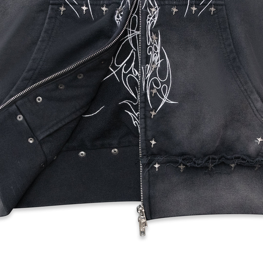 "DRKANGL" ZIP UP