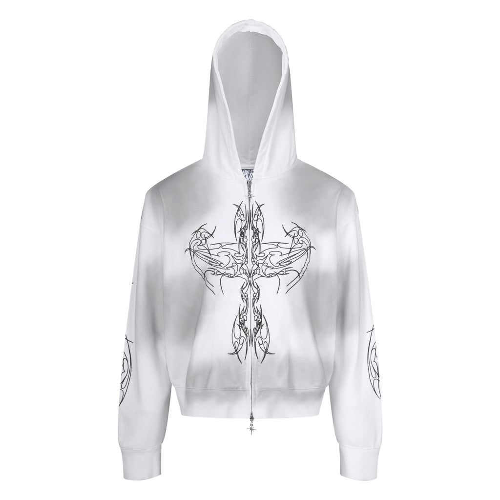"DRTYANGL" ZIP UP
