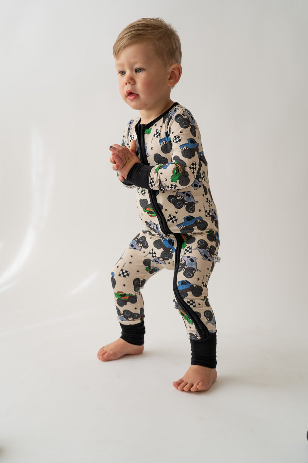 Monster Truck Loveralls