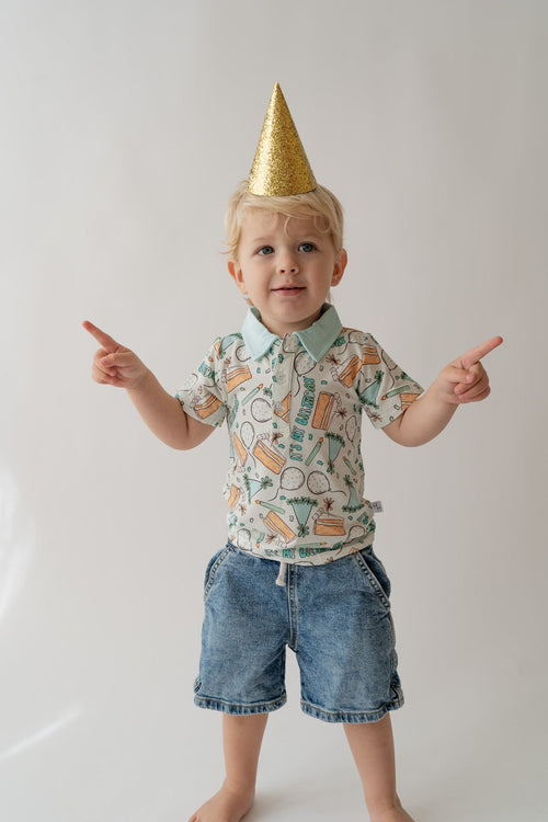 Birthday Polo Shirt