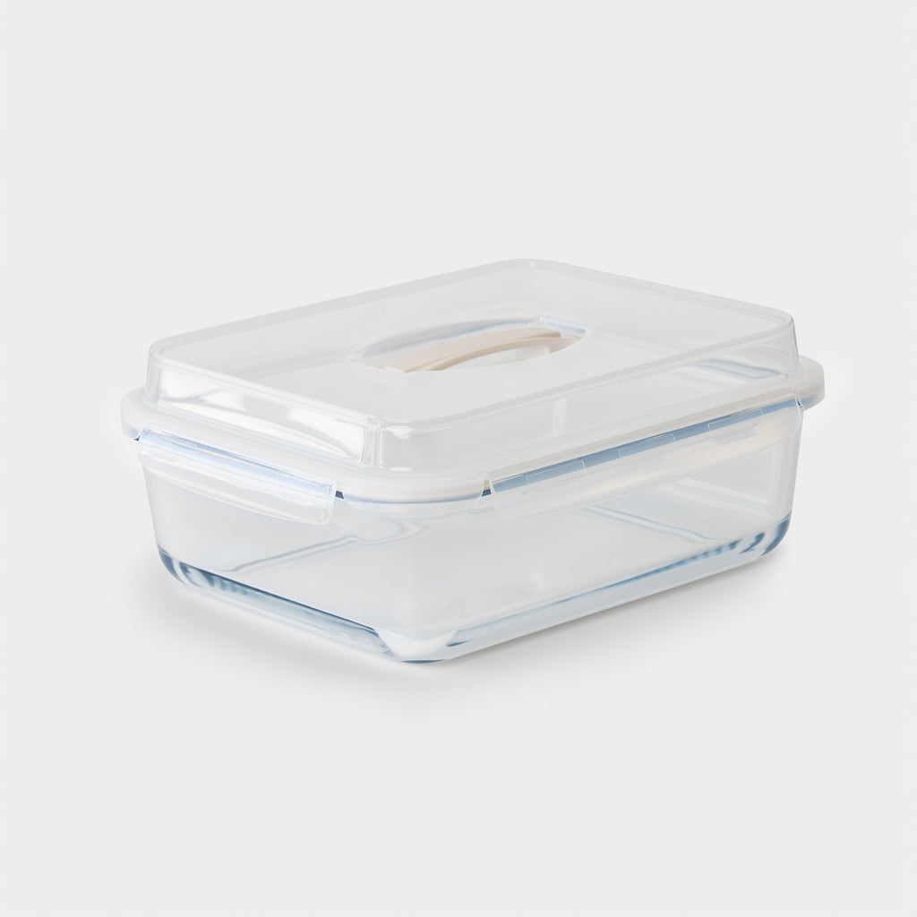 Bake & Carry Glass Set (5 Containers, Vanilla)