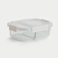 Glass Bento Box - Divided (Vanilla)