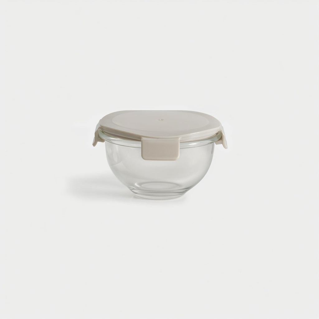 Borosilicate Glass Mixing Bowl Set (5 Bowls)