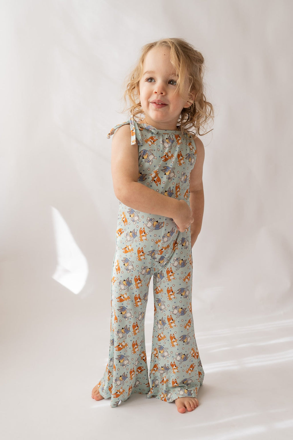 Bluey Bell Romper