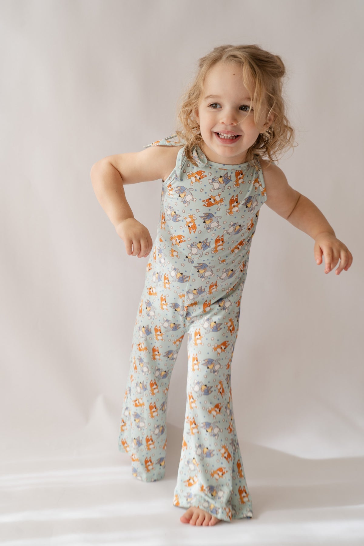 Bluey Bell Romper