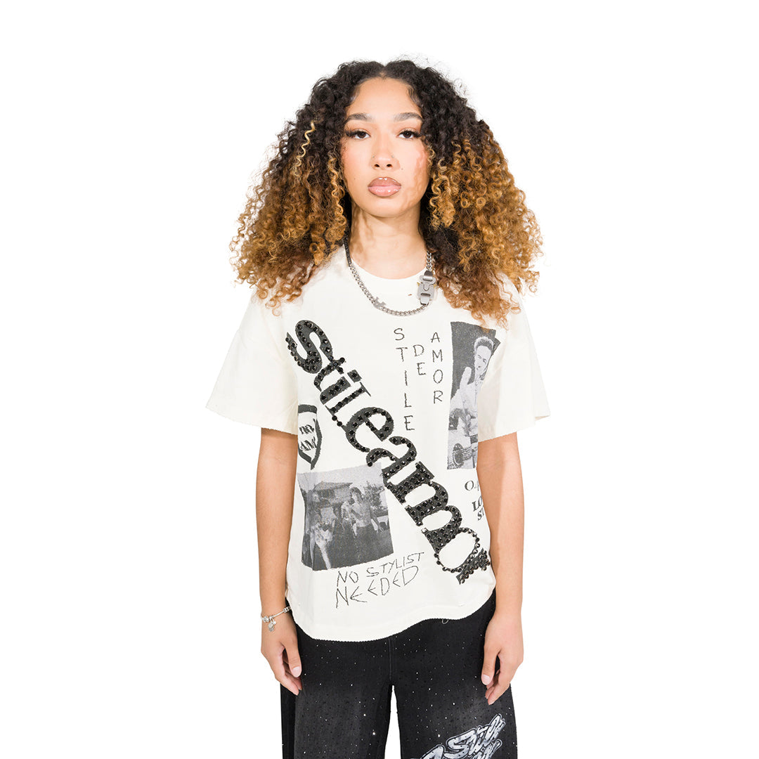 CREAM NO STYLIST TEE