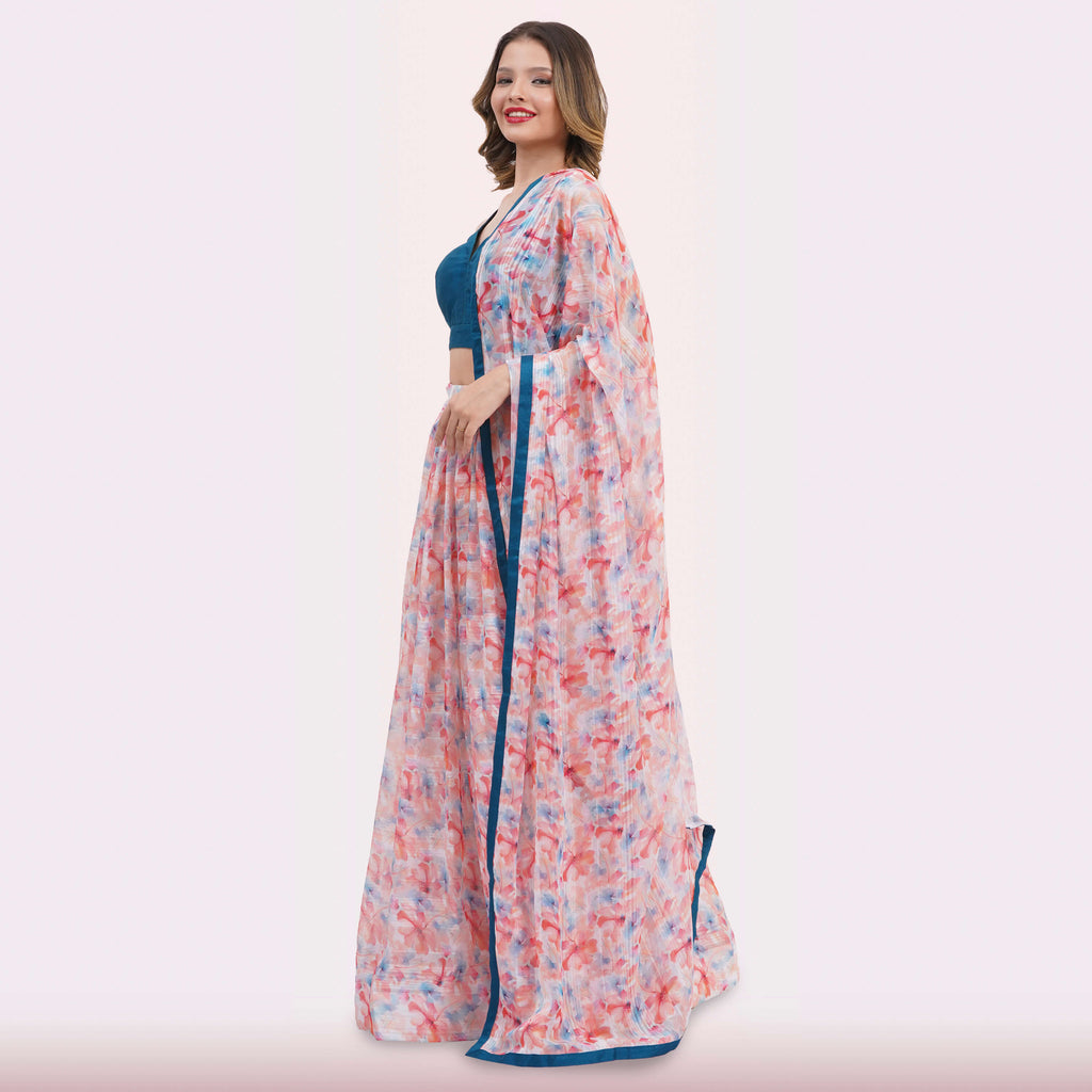 Watercolor Dream Lehenga Choli Set