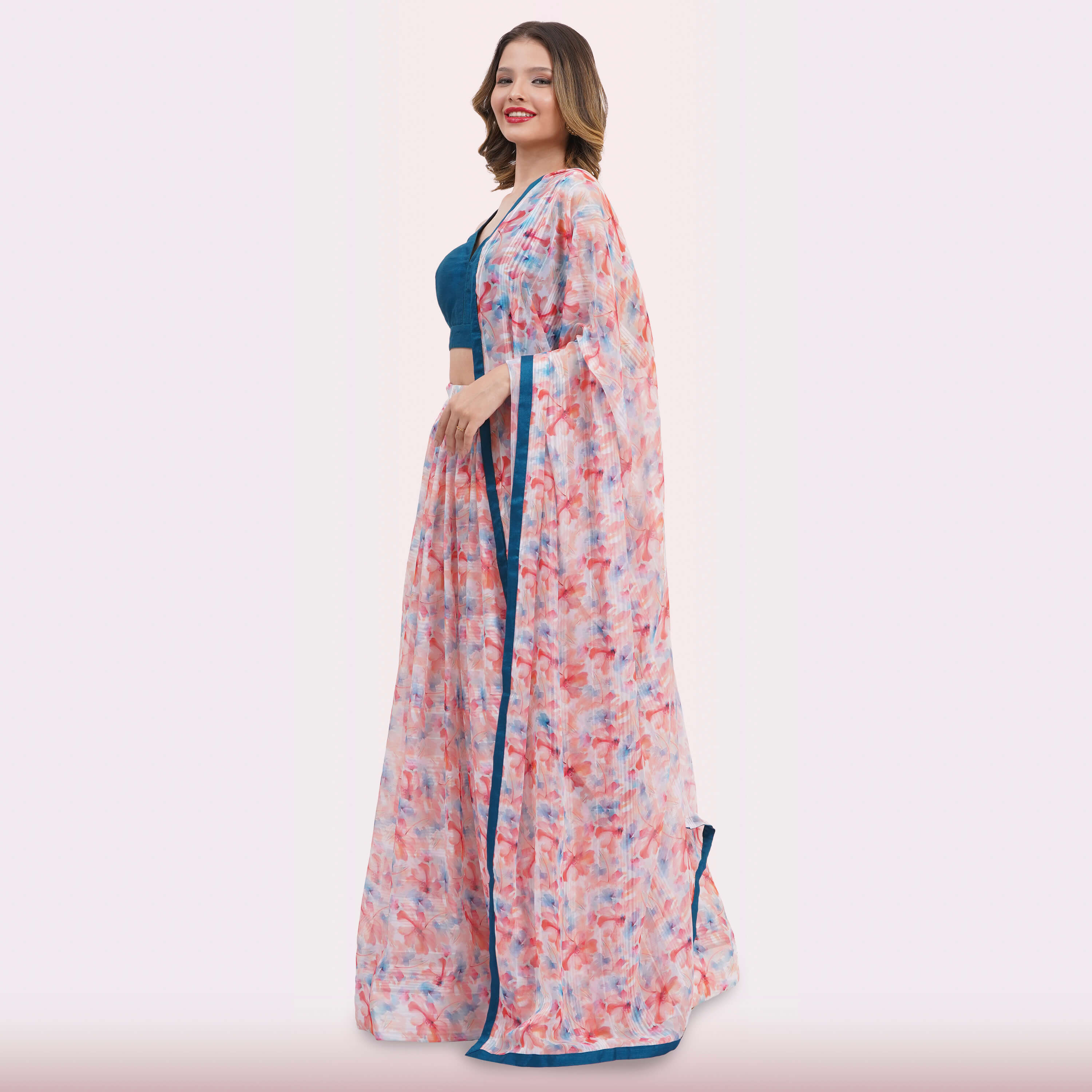 Watercolor Dream Lehenga Choli Set