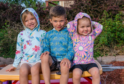 Hero Dirt UPF 50 Kid's Sun Hoodie