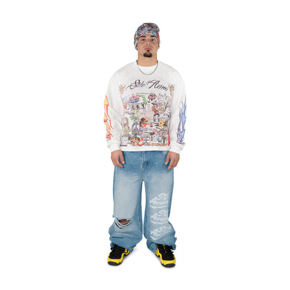 DIAMANTI BAGGY JEANS