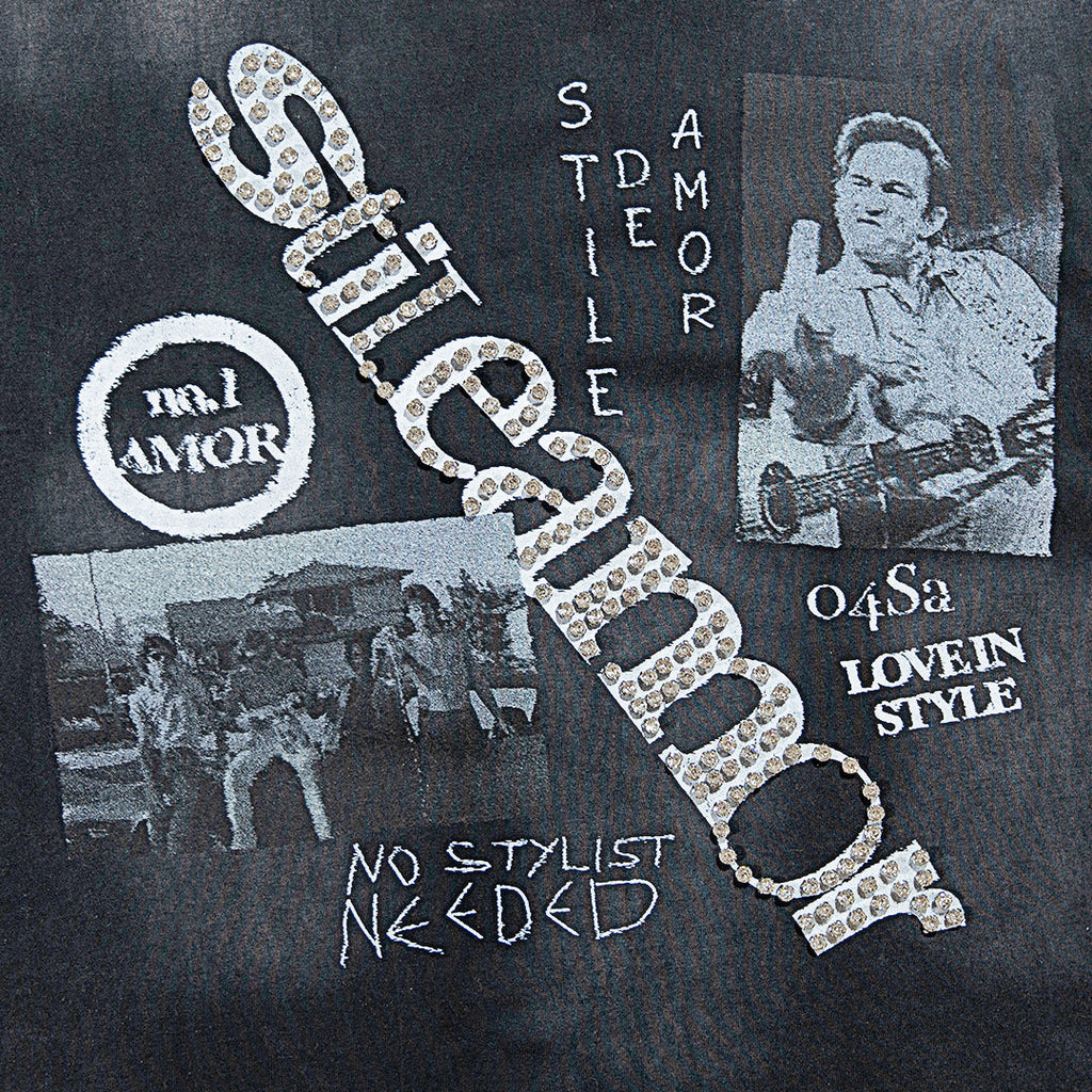 BLACK NO STYLIST TEE
