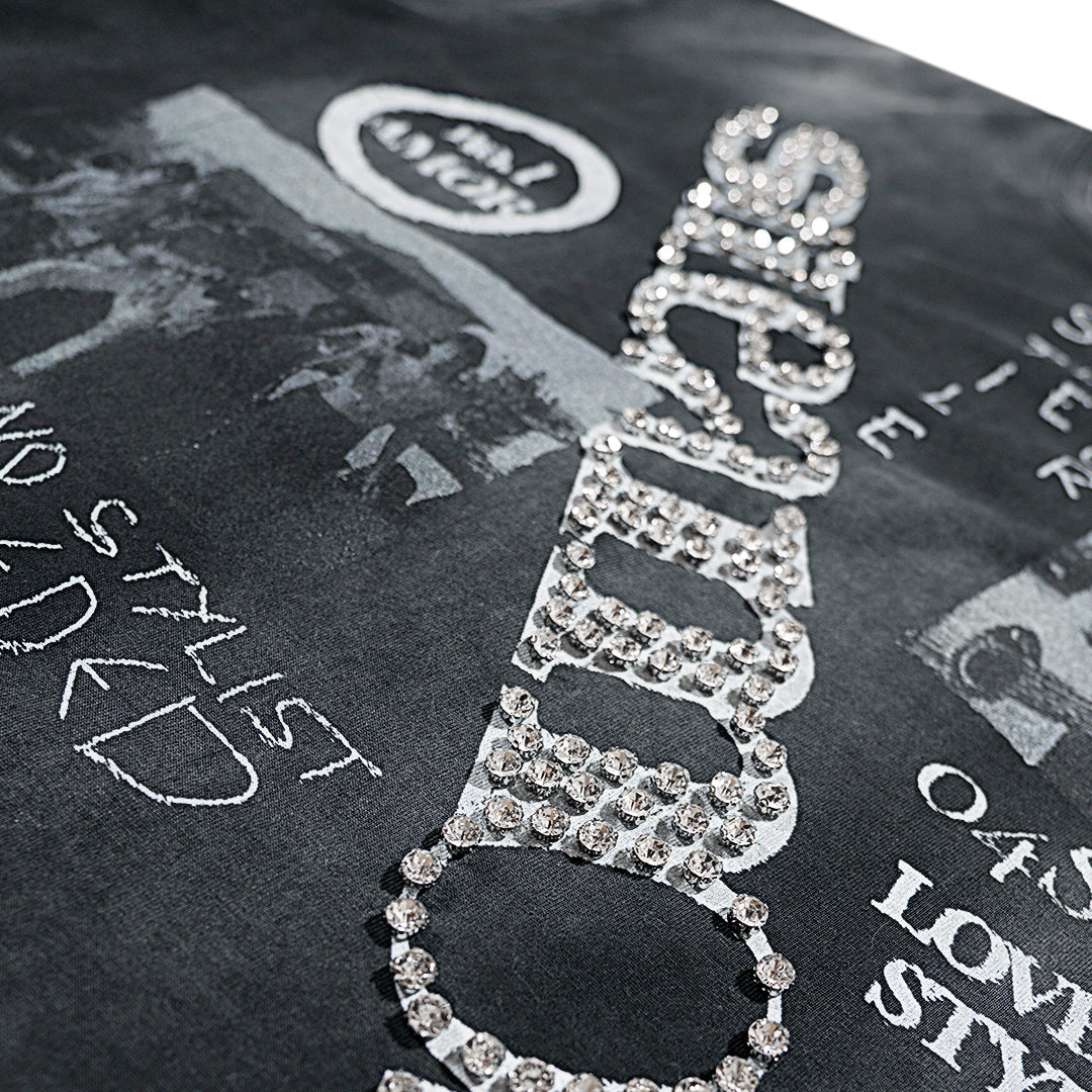 BLACK NO STYLIST TEE