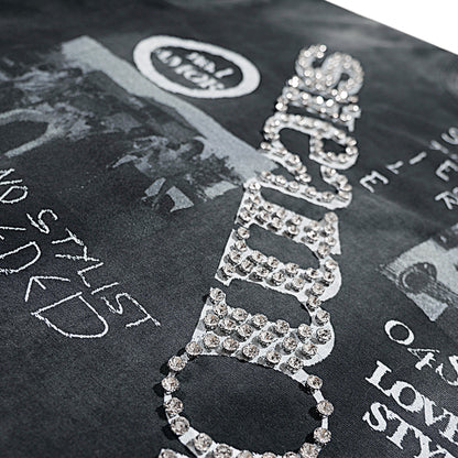 BLACK NO STYLIST TEE