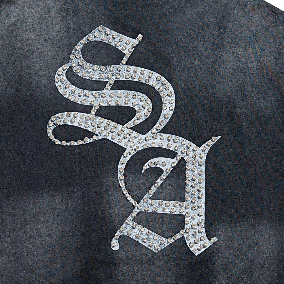 BLACK NO STYLIST TEE