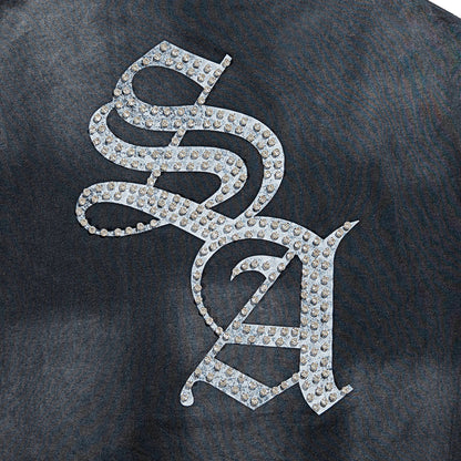 BLACK NO STYLIST TEE