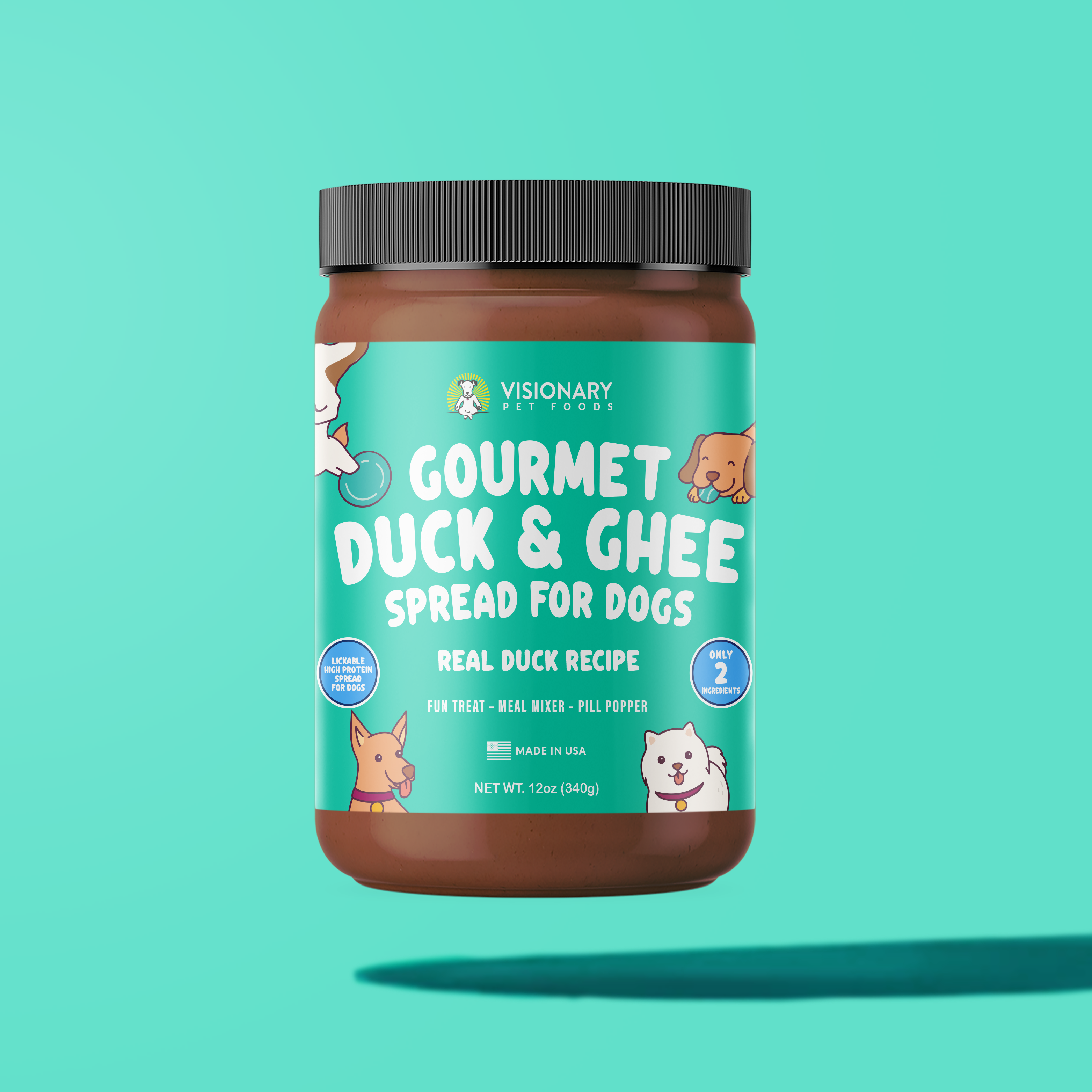 Duck and Ghee Meat Spread | NEW 12oz Jar