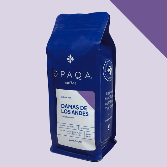 Specialty Peruvian Organic Coffee, Opaqa Dama de Los Andes