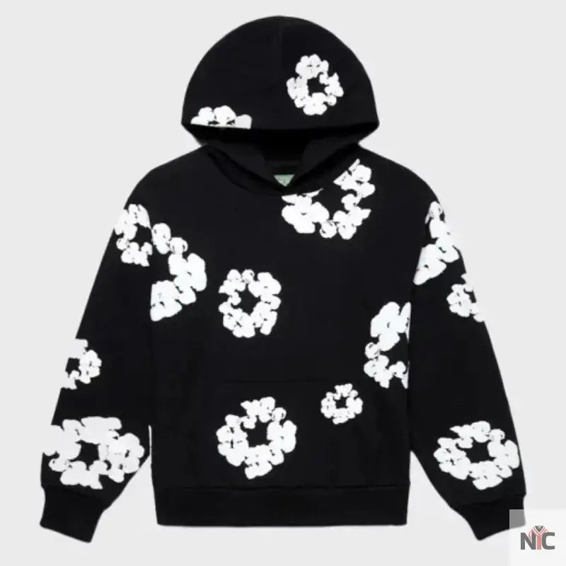 Denim Tears The Cotton Wreath Hoodie