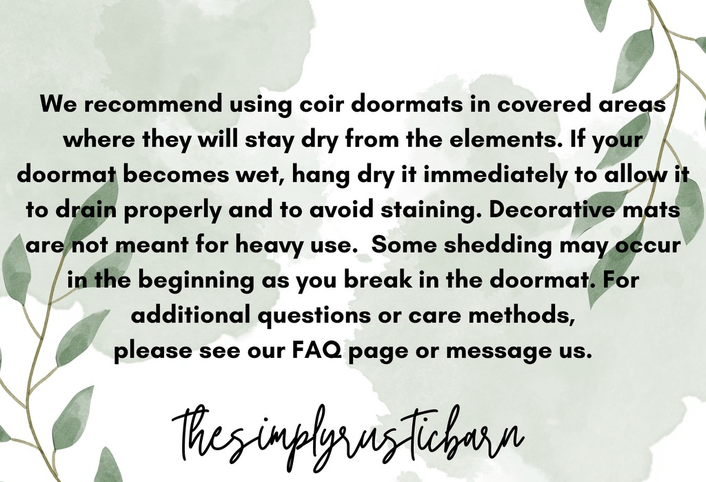 Autism House Doormat