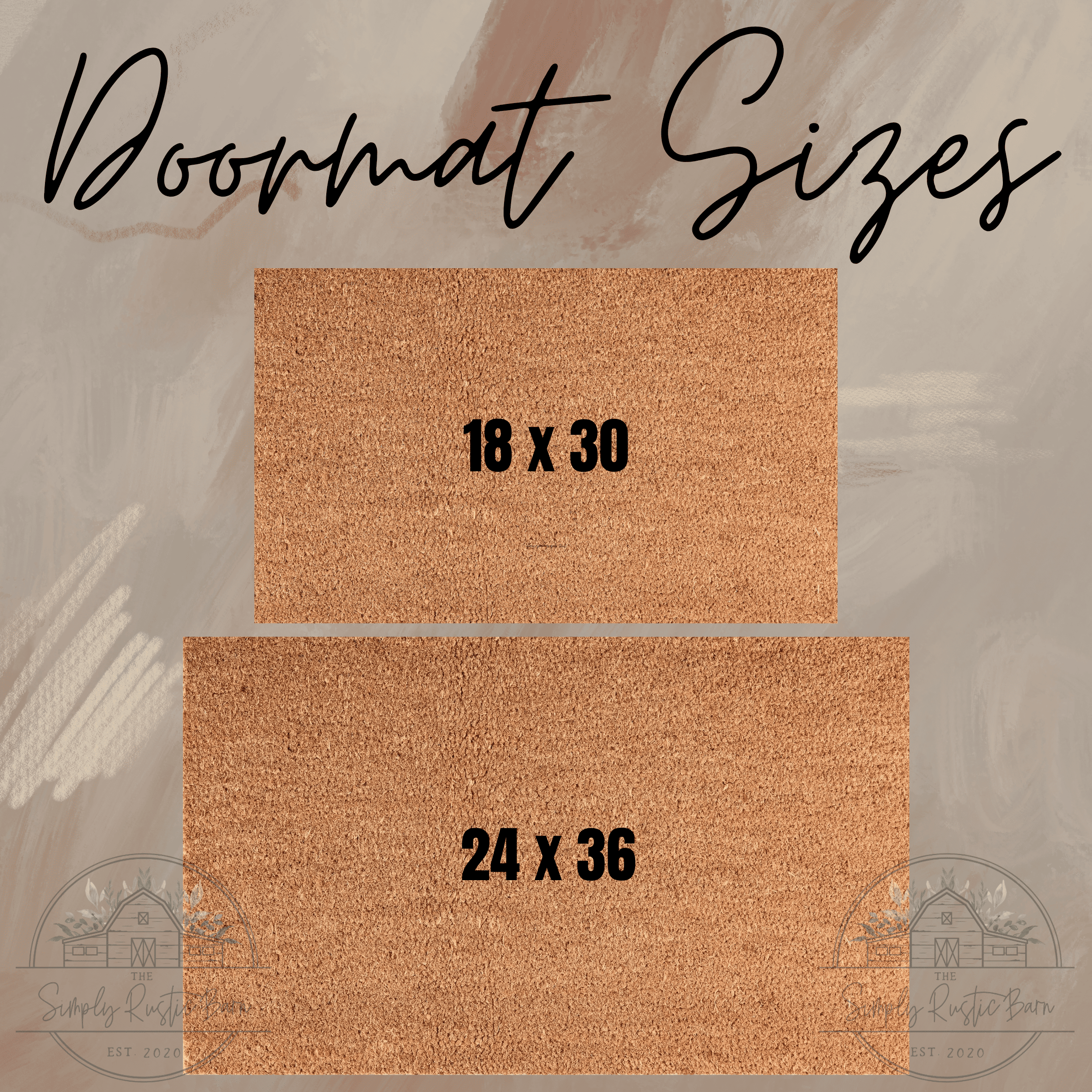 Doorbells Broken, Yell Mustaard Really Loud Doormat