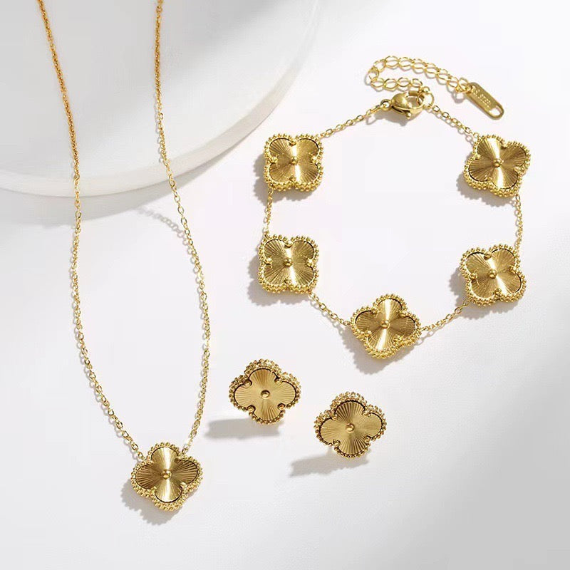 Golden Clover Collection - Love. Luck. Hope & Faith