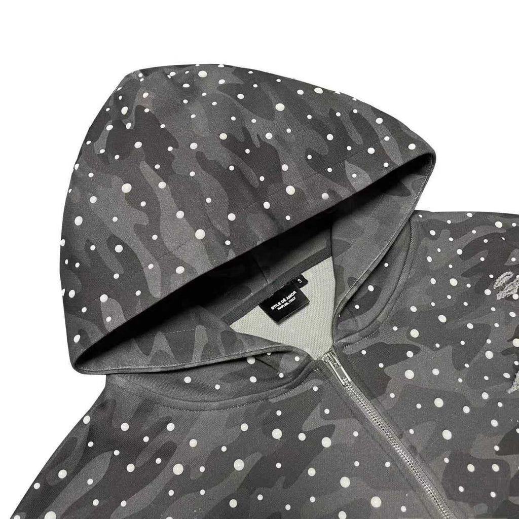 PERLE WAR ZIP UP