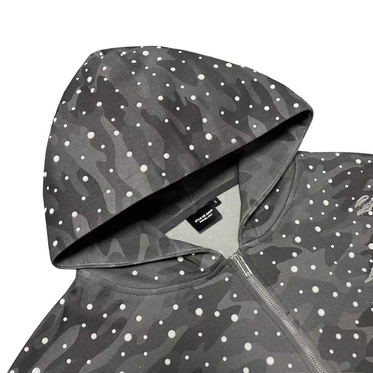 PERLE WAR ZIP UP